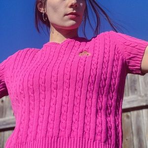 Rare Vintage Lauren Ralph Lauren Cable Sweater 🌸